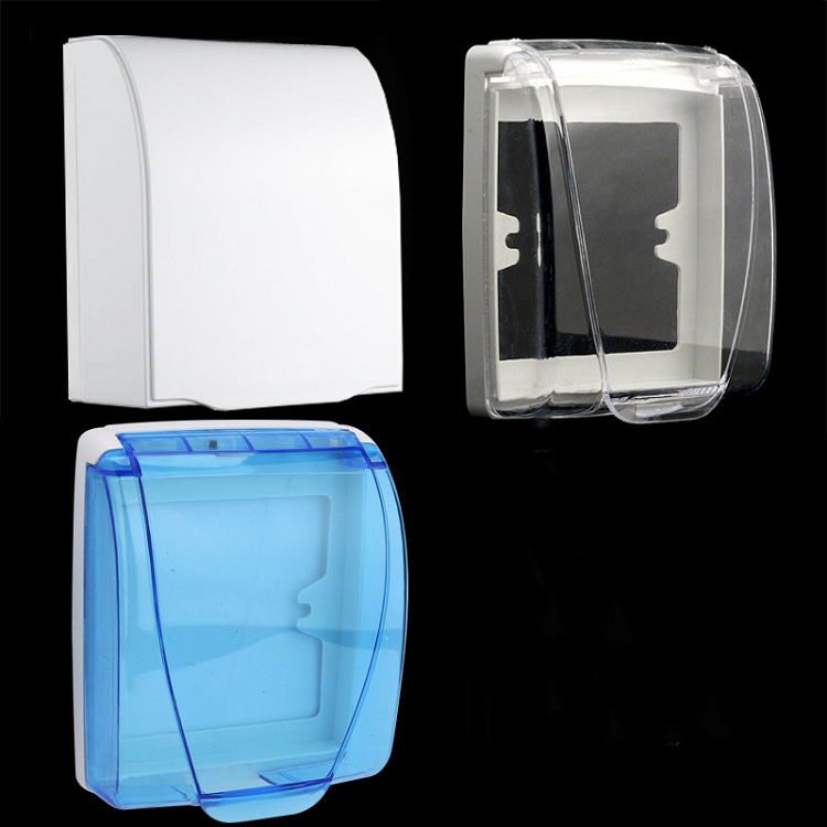 Waterproof and splash-proof protective cover for bathroom